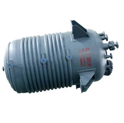 Industrial Limpet Coil Jacket Reaction Vessels