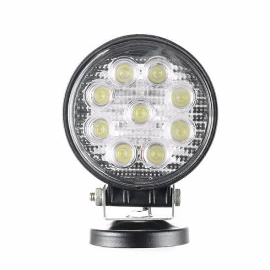 Wukma 27W waterproof 12v to 30v outdoor Led floodlight, 27 watt Led offroad lights