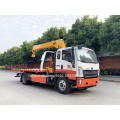 SINOTRUCK HOWO 14ft to 19ft Flatbed Wrecker Truck with Crane