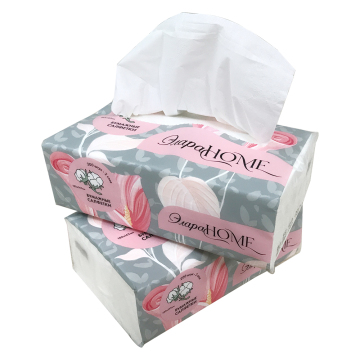 Wood Facial Tissue 2ply