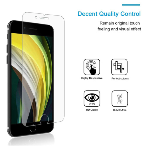 9D Full-glue Glass Mobile Phone Screen Protector iPhone