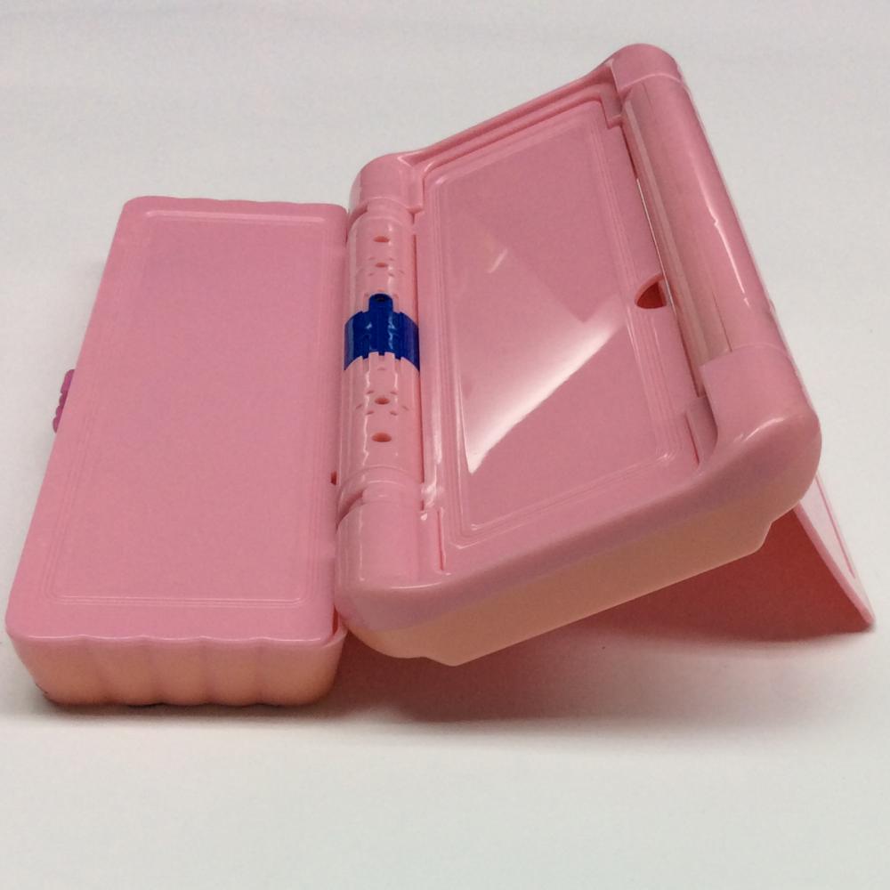 plastic functional pencil box