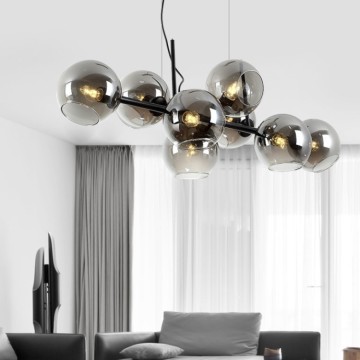 Pendant and Blinker Lights for Contemporary Living Rooms and Restaurants