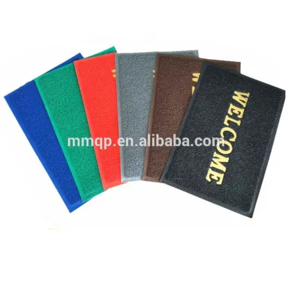 China Wholesale Non-Slip Door Floor Welcome Mats