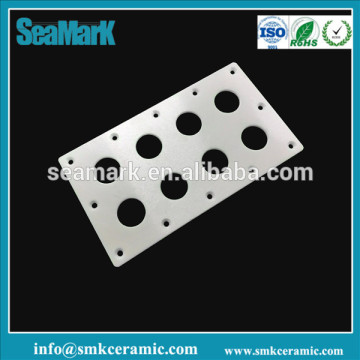Machinable wear resistance ceramic wafer for machinery equipment