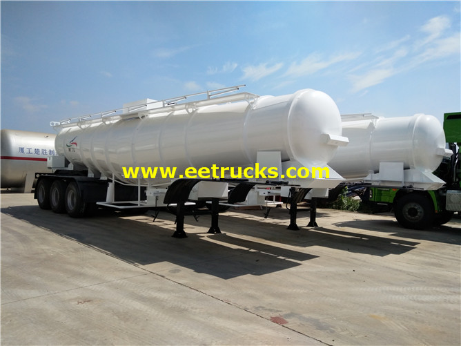 19cbm Steel H2SO4 Delivery Tank Trailers