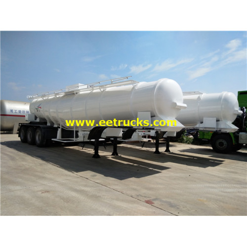 19cbm Steel H2SO4 Delivery Tank Trailers