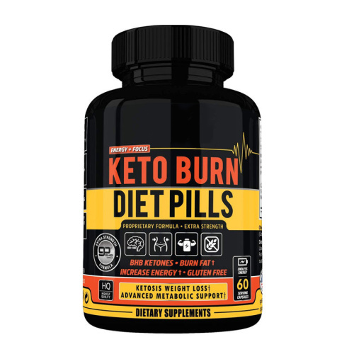 Natural Herbal Supplements Slimming Keto Fat Burn Capsules