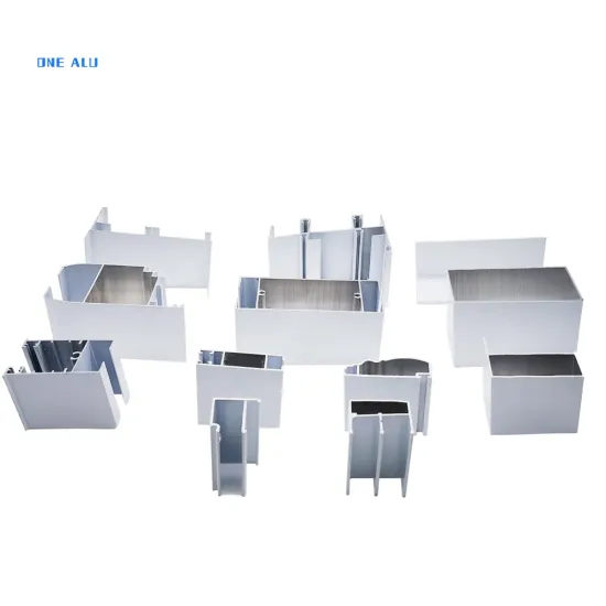 Custom 6063 Aluminum Sheet and Extrusion Profiles for Windows and Doors