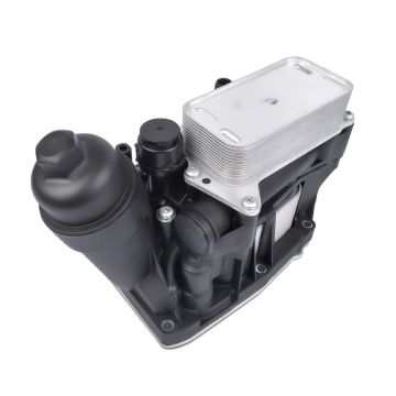 Perumahan Penapis Minyak Enjin &amp; Penyejuk untuk BMW N57 F15 F25 (2010-2019)