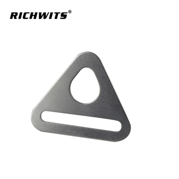rigging hardware stainless steel Swivel Clip D Ring Buckles Snap Hook Adjuster Triangle Rings for shade sails bags
