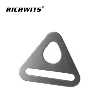 Stainless steel awning tent triangle buckle Awning stainless steel strut triangle piece awning tent pull point reinforcement tri