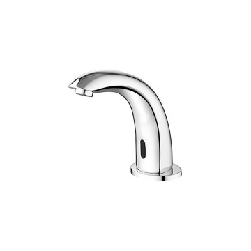 High Quality Bathroom Automatic Sensor Faucet Single Handle Washbasin Tap
