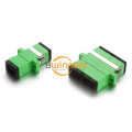 Conector de fibra óptica SC APC