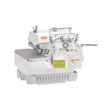 High Speed Over Lock Stitch Sewing Machine with Back Stitching DS-747F-514M5-23BK