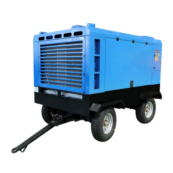 Energy-saving Diesel Air Compressor