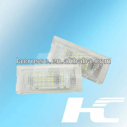 license plate led lights BMWE46-4D