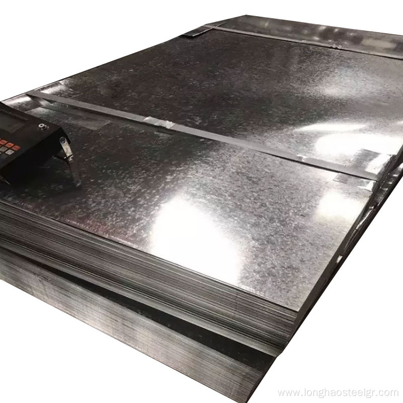 Cold Rolled High Strength Galvanized Steel Plate