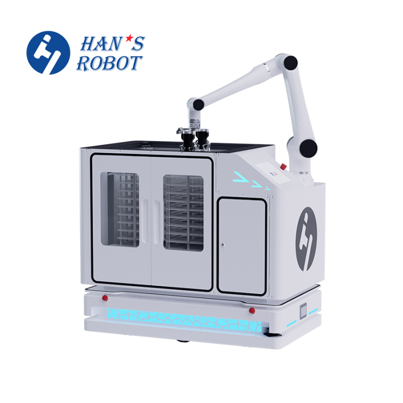 DC 48V Rechargeable Manipulator Robot Arm Control for Semiconductor and Renewable Energy Industries