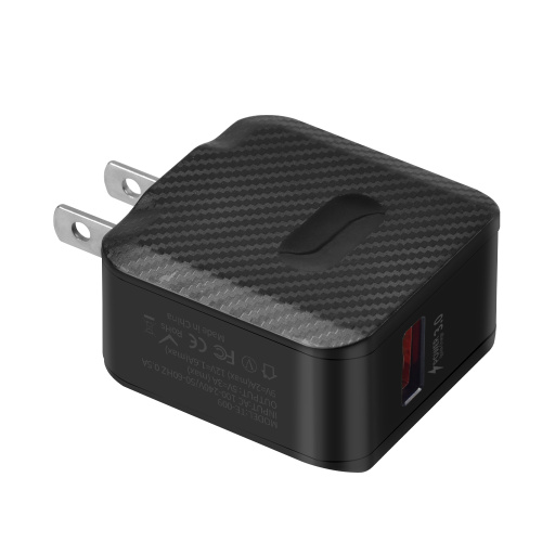 Adattatore per caricabatterie da muro di alimentazione USB QC3.0 20W