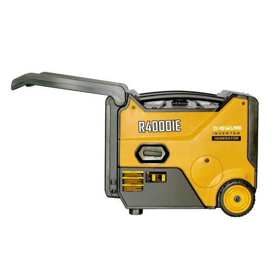 Quiet Smart Petrol Generator: Factory-Sold 3000W to 5000W Inverter Generator with Electric Start
