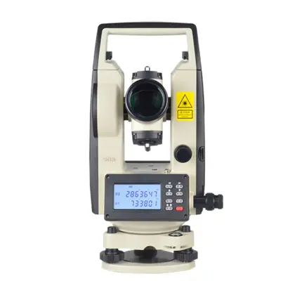 NT-023 South Theodolite: Good Quality Numeric Keypad LCD Screen Surveying Equipment