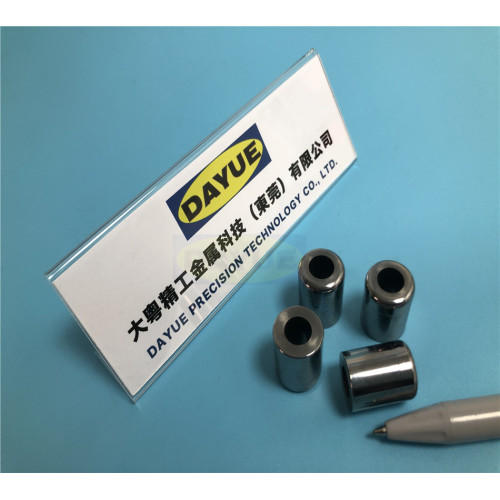 Tungsten carbide bushings machining for oil and gas