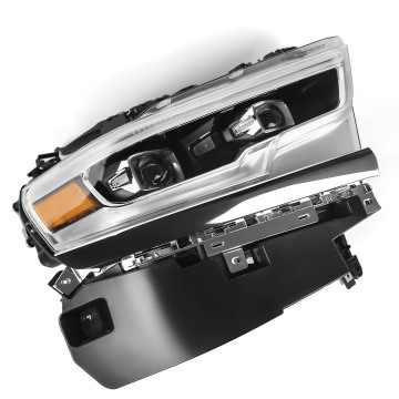 Full LED RAM Headlamps Car Lamp Assembly Headlights 68316084AD for Dodge Ram 2019-2022