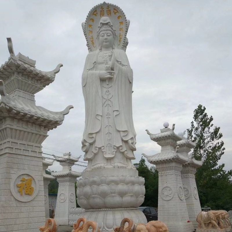 Stone Buddha Stone Buddha Statue