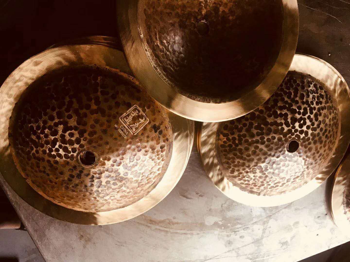 Bronze Cymbals Of B20