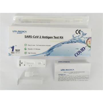 Novel Coronavirus Ag Rapid Test Cassette