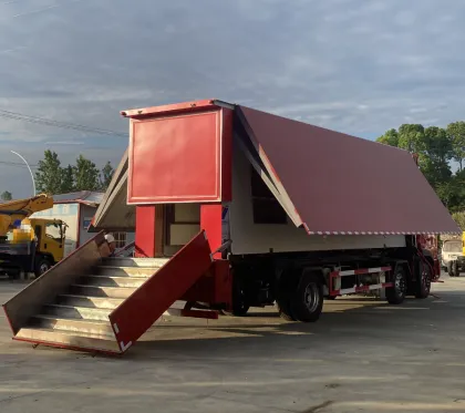 Chengli Group Mobile Banquet Vehicle Customization