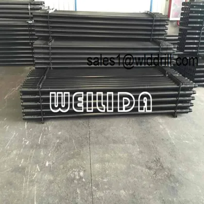 High Quality HDD Drill Rod for Vemeer Ditch Witch Drilling Rig
