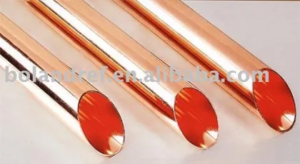 Hard temper half hard temper water copper pipe copper water tube water copper tube copper water pipe as per ASTM B88