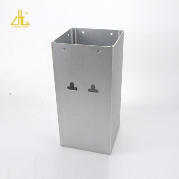 Custom Extruded Aluminum Speaker Enclosures for CNC