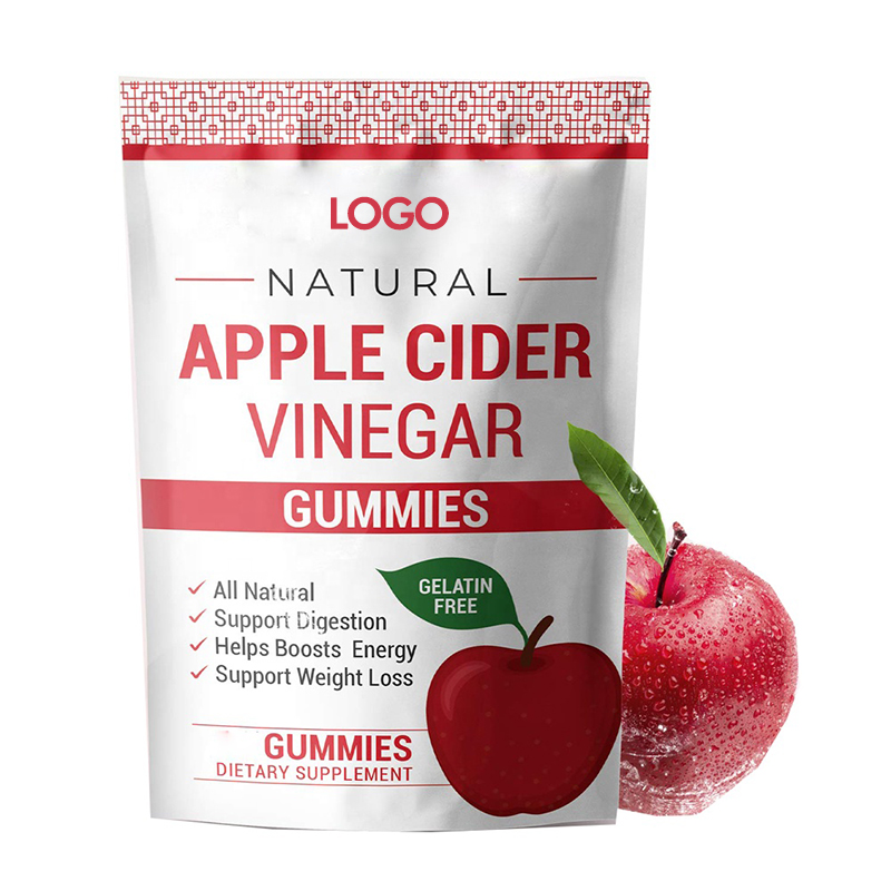 OEM/ODM Bulk Vegan Pure Weight Loss Organic Keto Apple Cider Vinegar Gummies With Multivitamin