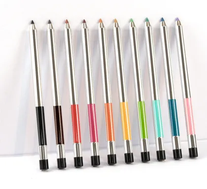High-End Waterproof Coloured Eyeliner Pencil - Private Label Smudgeproof Cream Eyeliner Pen