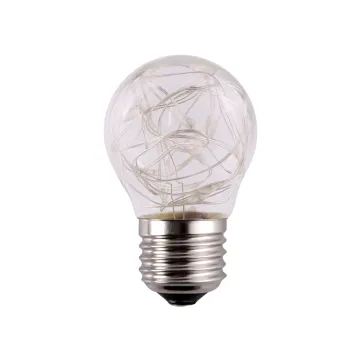 decoration outdoor patio fairy bulbs led copper wire mini light