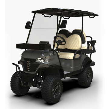 New Design High Quality 4x4 Electric Golf Cart for Outdoors - 2+2 Seaters