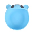 Bear Shape Silicone Non Slip Baby Feeding Bowl