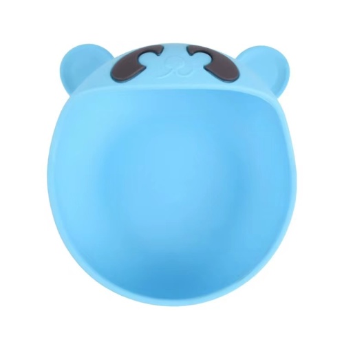 Silicone Baby Bowl Bear Shape Silicone Non Slip Baby Feeding Bowl Factory