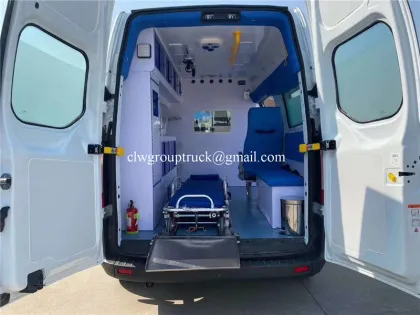 Medical ambulance Monitor type Transport type