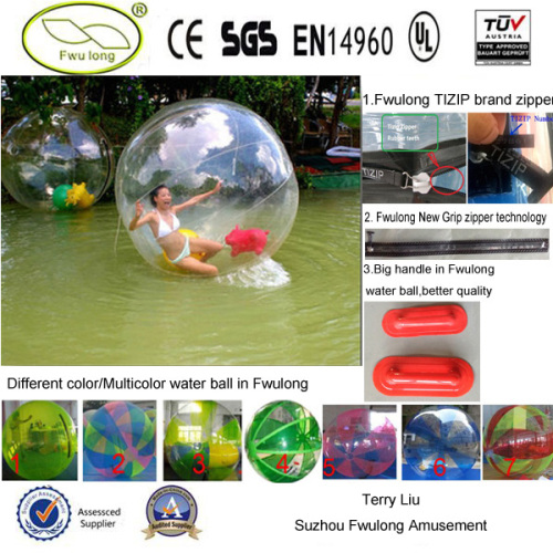 Floating Water Ball, Walk on Water Balls for Sale