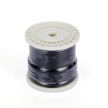 Black oxide steel wire rope
