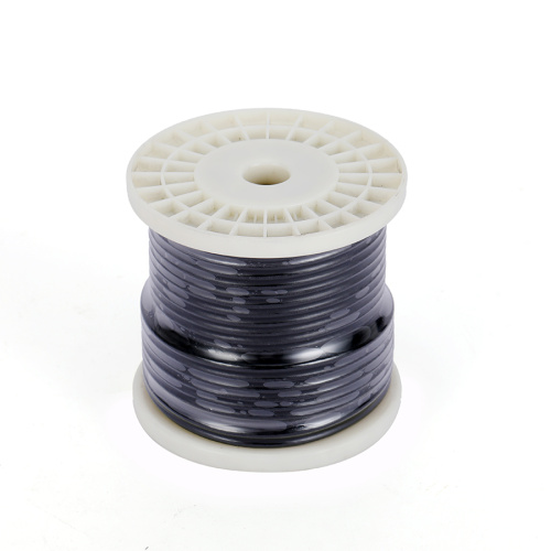 Black oxide steel wire rope