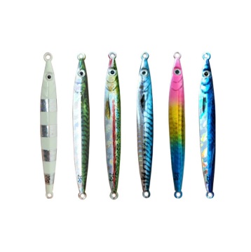 3D Print Artificial Speed Metal Jigging Weights Hooks Sinker Lures Jigs Molds (15g-30g)