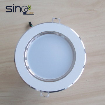 7w LED Down Light, recessed led ceiling lamp, ceiling down light factory