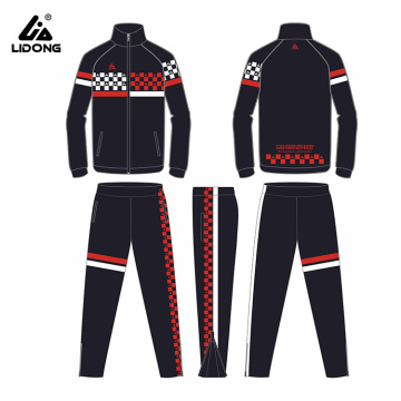 Customized Sportswear Tracksuit Mens Activewear Sets