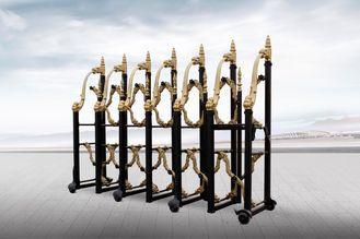 Turtle IRG Metro Flatstrap Crowd Control Gates Tubular Barr