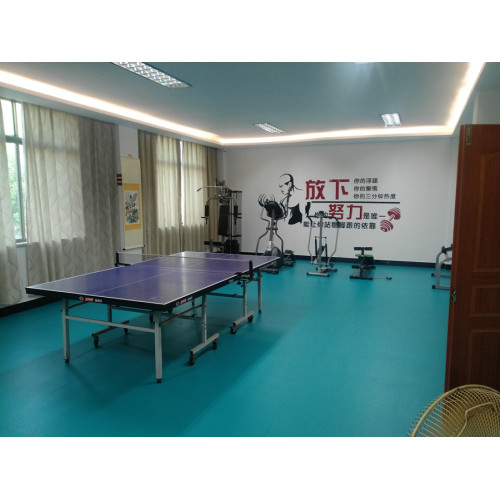 Professional Table Tennis PVC Flooring